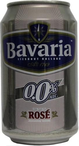 Bavaria 0.0% Rose blik